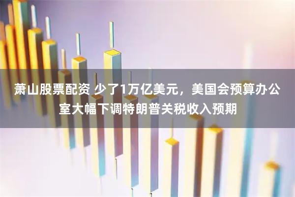 萧山股票配资 少了1万亿美元，美国会预算办公室大幅下调特朗普关税收入预期